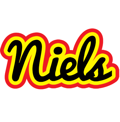 Niels flaming logo