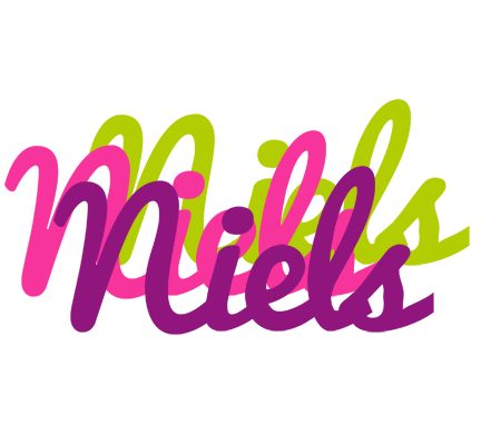 Niels flowers logo