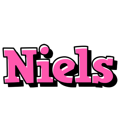 Niels girlish logo