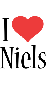 Niels i-love logo