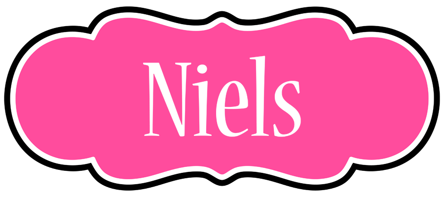Niels invitation logo