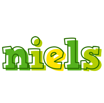 Niels juice logo