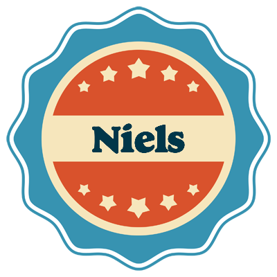 Niels labels logo