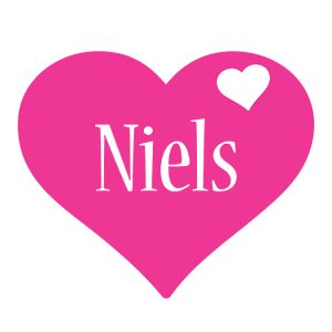 Niels love-heart logo