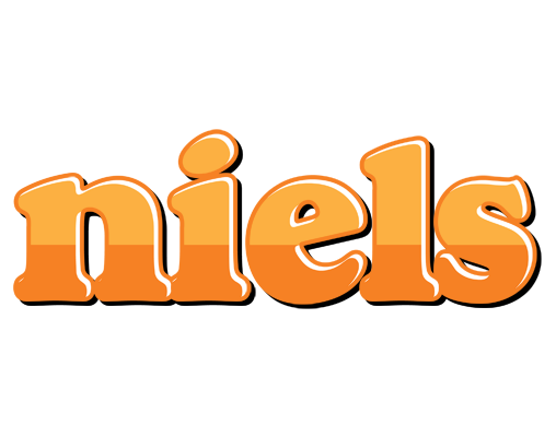 Niels orange logo
