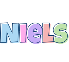 Niels pastel logo