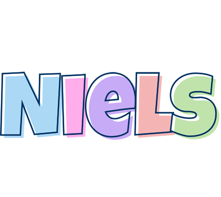 Niels pastel logo