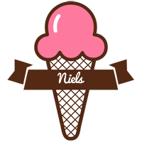 Niels premium logo