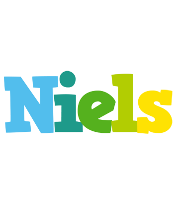 Niels rainbows logo