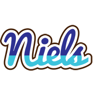 Niels raining logo