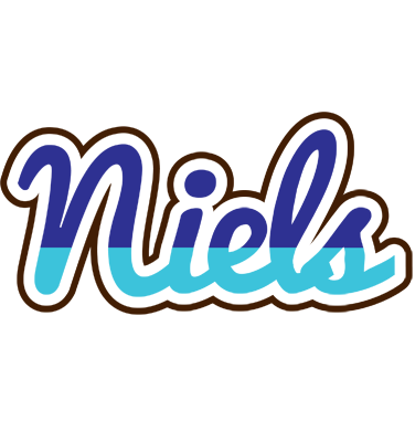 Niels raining logo