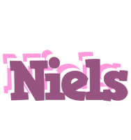 Niels relaxing logo