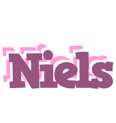 Niels relaxing logo