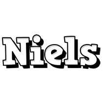 Niels snowing logo