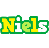 Niels soccer logo