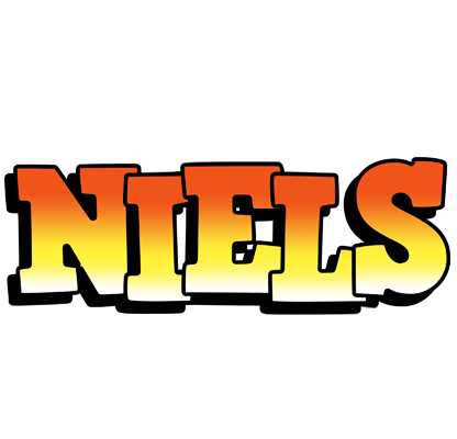 Niels sunset logo