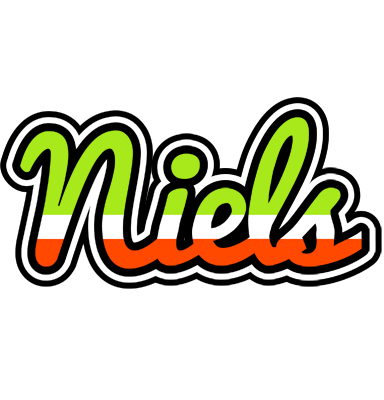 Niels superfun logo