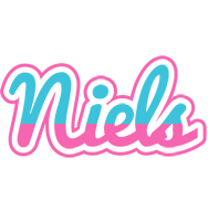 Niels woman logo