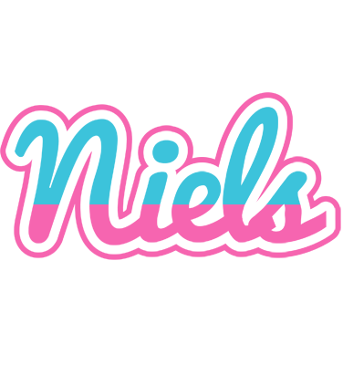 Niels woman logo