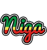 Niga african logo