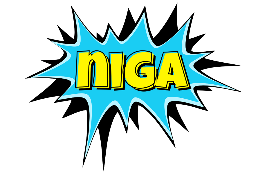 Niga amazing logo