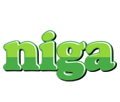 Niga apple logo