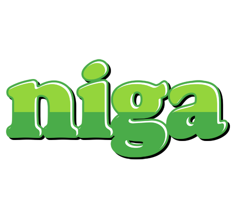 Niga apple logo