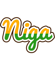 Niga banana logo