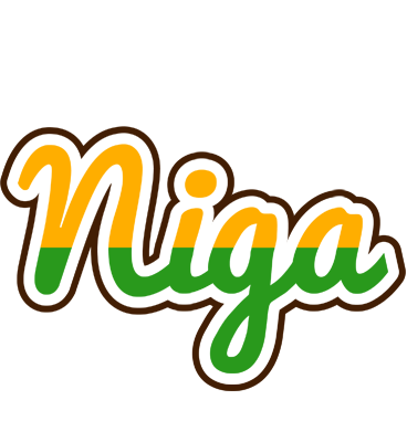 Niga banana logo