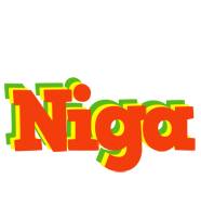 Niga bbq logo