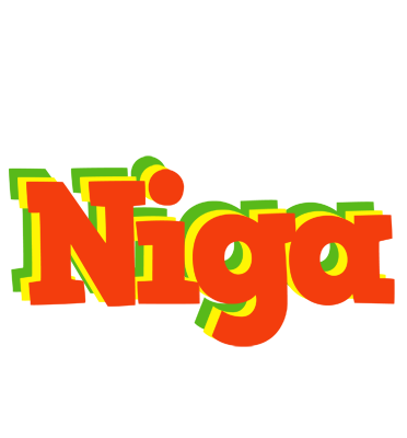 Niga bbq logo