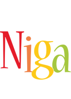 Niga birthday logo