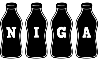 Niga bottle logo