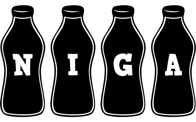 Niga bottle logo