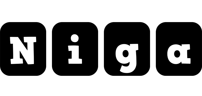 Niga box logo