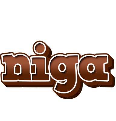 Niga brownie logo