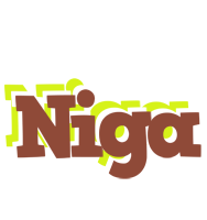 Niga caffeebar logo