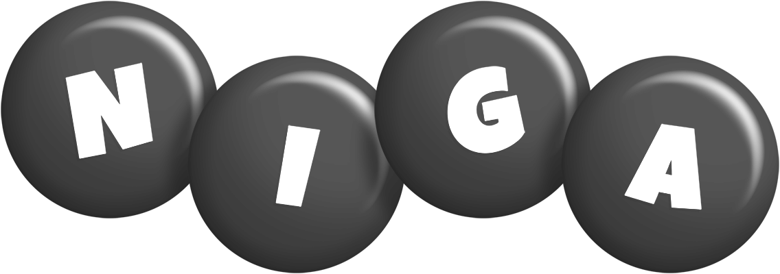 Niga candy-black logo
