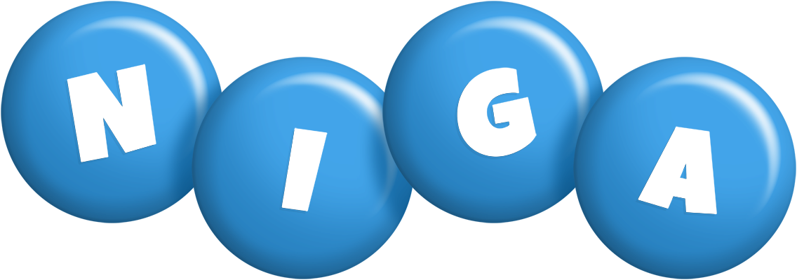 Niga candy-blue logo