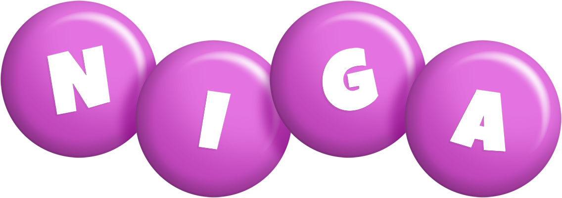 Niga candy-purple logo
