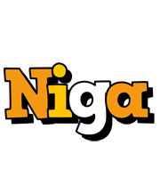 Niga cartoon logo