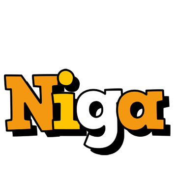 Niga cartoon logo