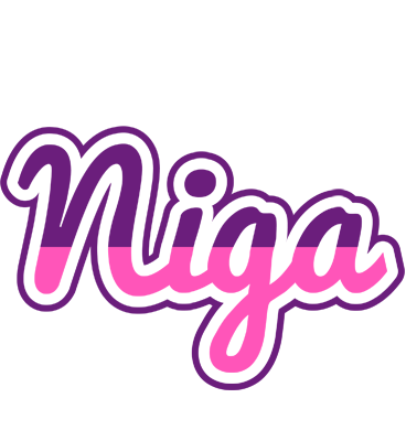 Niga cheerful logo