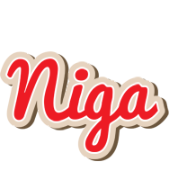 Niga chocolate logo