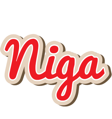 Niga chocolate logo