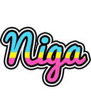 Niga circus logo