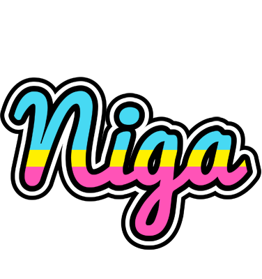Niga circus logo