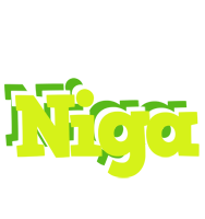 Niga citrus logo