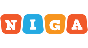 Niga comics logo