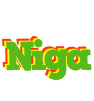 Niga crocodile logo